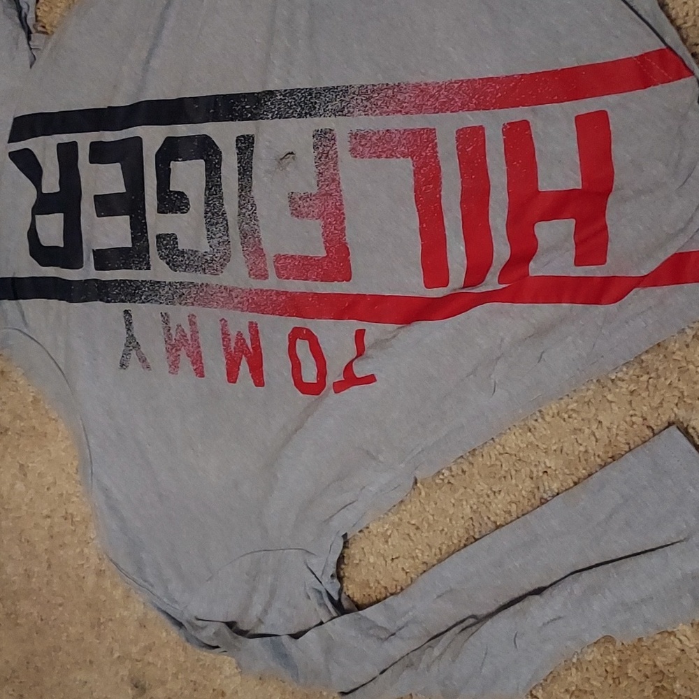 Long sleeve Tommy Hilfiger Tshirt  size 16/18